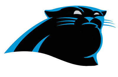 Carolina Panthers Fat Logo iron on transfers
